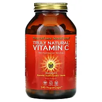 HealthForce Superfoods, Truly Natural Vitamin C, Version 3, 240 Vegan Caps