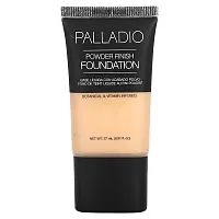 Palladio, Powder Finish Foundation, Porcelain PFS02, 0.91 fl oz (27 ml)