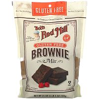 Bob's Red Mill, Brownie Mix, Gluten Free, 21 oz (595 g)