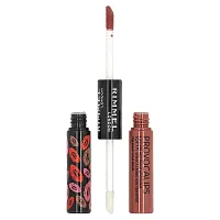 Rimmel London, Provocalips, 16HR Kiss Proof Lip Color, 730 Make Your Move, 0.14 fl oz (4 ml) / 0.1 fl oz (3 ml)