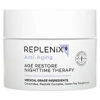 Replenix, Anti-Aging, Age Restore Nighttime Therapy, 1.7 oz (50 g)