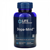 Life Extension, Dopa-Mind, 60 вегетарианских таблеток