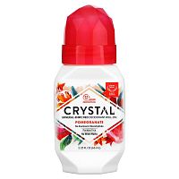 CRYSTAL, Натуральный шариковый дезодорант с гранатом, 2,25 жидкой унции (66 мл)