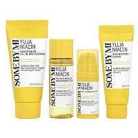 SOME BY MI, Yuja Niacin, Anti Blemish Starter Kit Edition, 4 Piece Kit