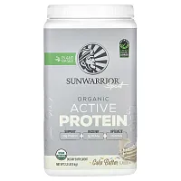 Sunwarrior, Sport, Organic Active Protein, Cake Batter, 2.2 lb (1 kg)