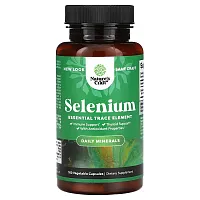 Nature&#x27;s Craft, Selenium, 100 Vegetable Capsules