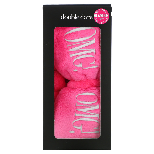 Double Dare, OMG! Mega Hair Band, Hot Pink, 1 Piece фото 2