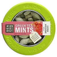 Sencha Naturals, Green Tea Mints, Pink Dragon Fruit, 1.2 oz (35 g)