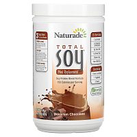 Naturade, Total Soy, заменитель приема пищи, баварский шоколад, 507 г (17,88 унции)