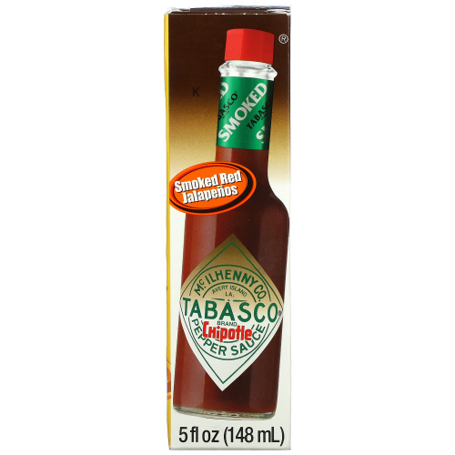 Tabasco, Перечный соус, чипотле, 148 мл (5 жидк. Унций) фото 2