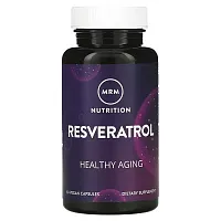 MRM Nutrition, Resveratrol, 60 Vegan Capsules