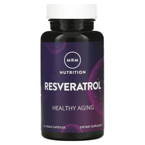 MRM Nutrition, Resveratrol, 60 Vegan Capsules