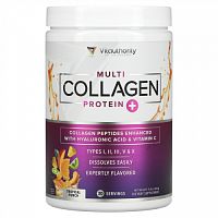 Vitauthority, Multi Collagen Protein, Tropical Punch, 9.9 oz (282 g)