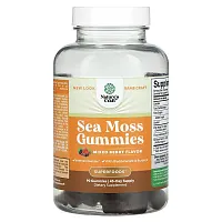 Nature&#x27;s Craft, Sea Moss Gummies, Mixed Berry, 90 Gummies