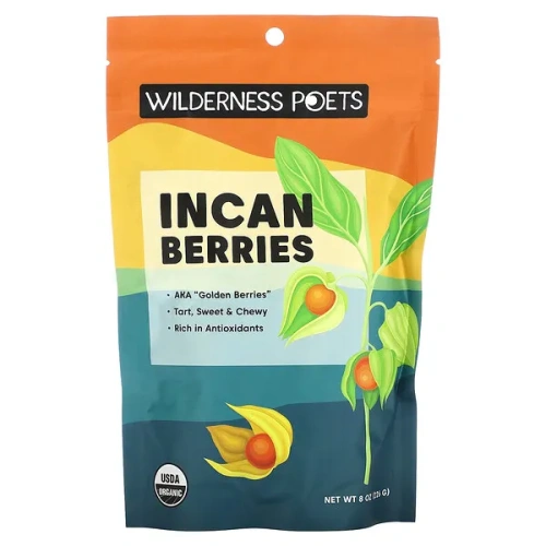 Wilderness Poets, Organic Incan Berries, 8 oz (226 g)