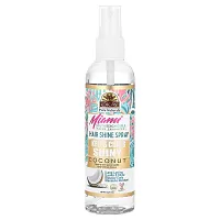 Okay Pure Naturals, Miami South Beach Curls, Shine Enhancer, Hair Shine Spray, Coconut, 4 oz (118 ml)