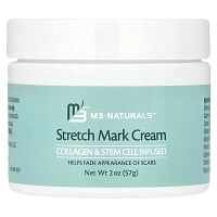 M3 Naturals, Stretch Mark Cream, 2 oz (57 g)