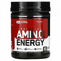 Optimum Nutrition, ESSENTIAL AMIN.O. ENERGY, фруктовый вкус, 585 г (1,29 фунта)