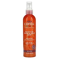 Cantu, Shea Butter, Coconut Oil Shine &amp; Hold Mist, 8 fl oz (237 ml)