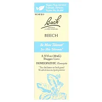 Bach, Original Flower Remedies, Beech, 0.35 fl oz (10 ml)