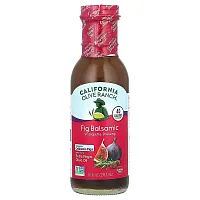 California Olive Ranch, Fig Balsamic Vinaigrette Dressing, 10 fl oz (295.7 ml)