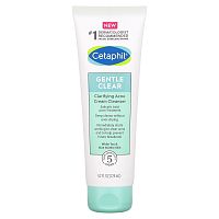 Cetaphil, Gentle Clear, очищающий крем от акне, 124 мл (4,2 жидк. Унции)