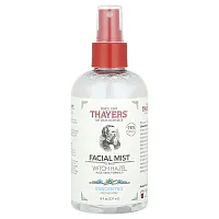 Thayers, Witch Hazel Facial Mist, Alcohol-Free, Unscented, 8 fl oz (237 ml)