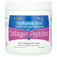 Hyalogic, HA Collagen Powder, Unflavored, 6.4 oz (180 g)