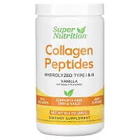 Super Nutrition, Collagen Peptides, Vanilla, 10.4 oz (295 g)