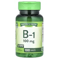 Nature&#x27;s Truth, Vitamin B-1, 100 mg, 100 Tablets