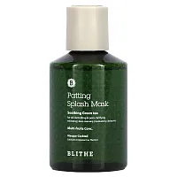 Blithe, Patting Splash Beauty Mask, Soothing &amp; Healing Green Tea, 5.07 fl oz (150 ml)