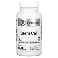 Life Extension, Geroprotect, Stem Cell, 60 Vegetarian Capsules