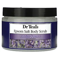 Dr. Teal&#x27;s, Epsom Salt Body Scrub, Lavender, 16 oz (454 g)