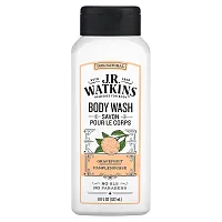 J R Watkins, Body Wash, Grapefruit, 18 fl oz (532 ml)