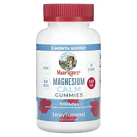 MaryRuth&#x27;s, Magnesium Calm Gummies, Hibiscus, 60 Gummies