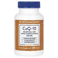 The Vitamin Shoppe, CoQ-10, 100 mg, 120 Softgels