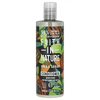 Faith in Nature, Conditioner, For Dry/ Very Dry Hair, Shea &amp; Argan, 13.5 fl oz (400 ml)