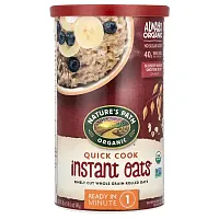 Nature&#x27;s Path, Organic Quick Cook Instant Oats, 18 oz (510 g)