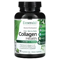 Emerald Laboratories, Collagen Health for Men &amp; Women, 90 Vegetable Caps