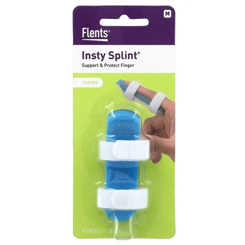 Flents, Insty Splint, Curved, M, 1 Count