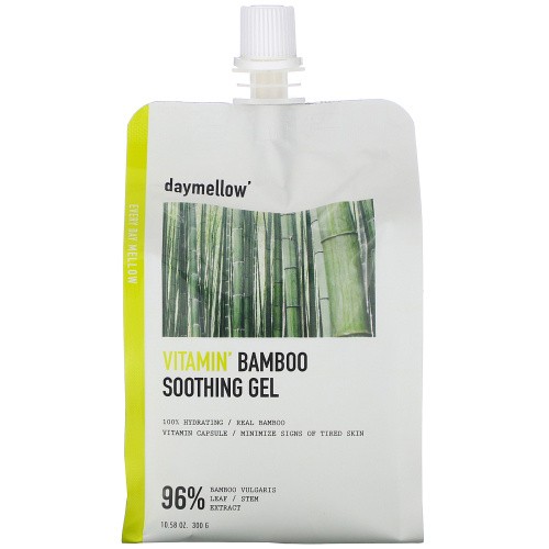 Daymellow, Vitamin, Bamboo Soothing Gel, 10.58 oz (300 g) фото 3