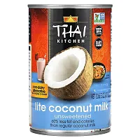 Thai Kitchen, Lite Coconut Milk, Unsweetened, 13.66 fl oz (403 ml)