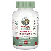 MaryRuth&#x27;s, Organic Women&#x27;s Multivitamin, Cherry &amp; Raspberry, 60 Gummies