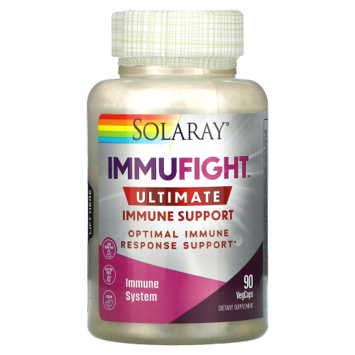 Solaray, ImmuFight, Ultimate Immune Support, 90 Vegetarian Capsules фото 3