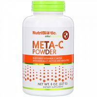 NutriBiotic, Immunity, Meta-C Powder, 8 oz (227 g)