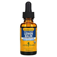 Herb Pharm, Lemon Balm, Alcohol-Free, 1 fl oz (30 ml)