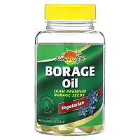 Nature&#x27;s Life, Vegetarian Borage Oil, 60 Vegetarian Softgels