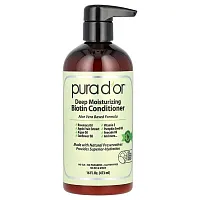 Pura D&#x27;or, Deep Moisturizing Biotin Conditioner, 16 fl oz (473 ml)