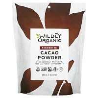 Wildly Organic, Fermented Cacao Powder, 8 oz (227 g)