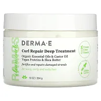 DERMA E, Ramos Clean Curls, Curl Repair Deep Treatment, 10 oz (284 g)